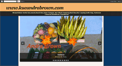 Desktop Screenshot of kueandrabrown.com