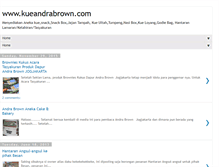 Tablet Screenshot of kueandrabrown.com